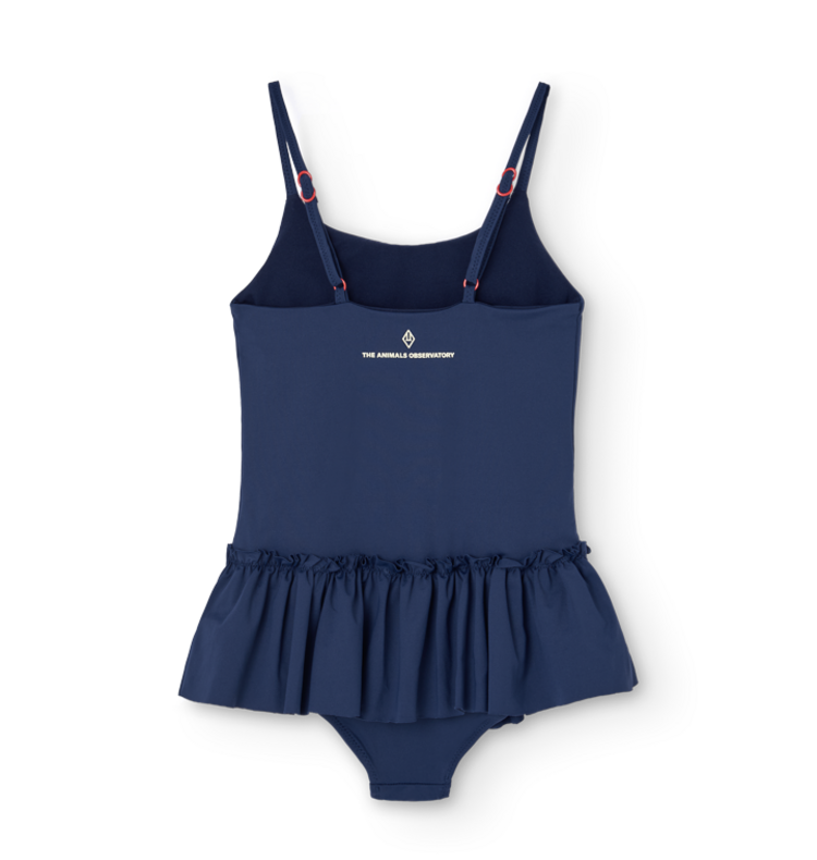 The Animal Observatory Clownfish Swimsuit - Deep Blue