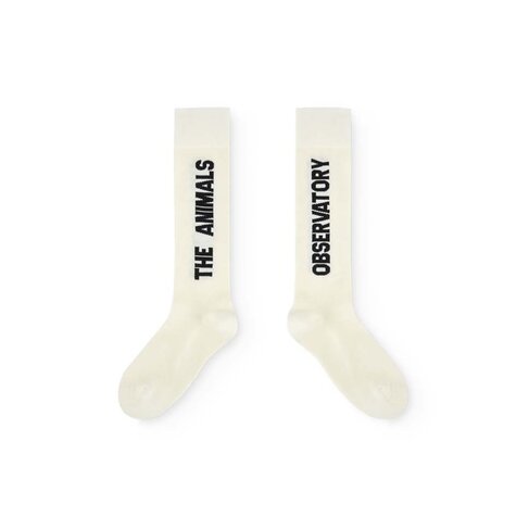 The Animal Observatory Worm Socks - White Mouth