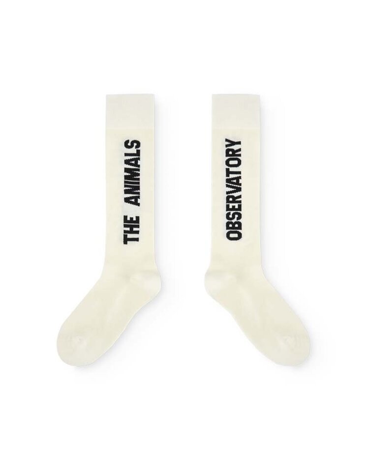 The Animal Observatory Worm Socks - White Mouth