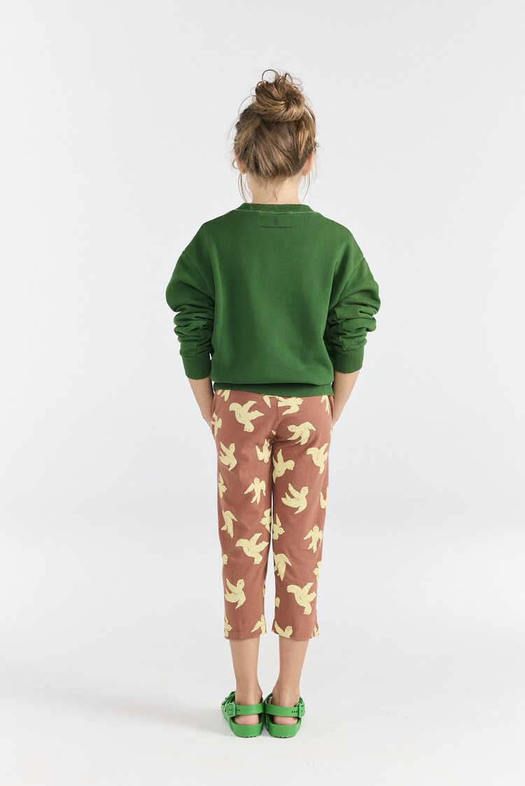 The Animal Observatory Bear Sweatshirt - Dark Garden