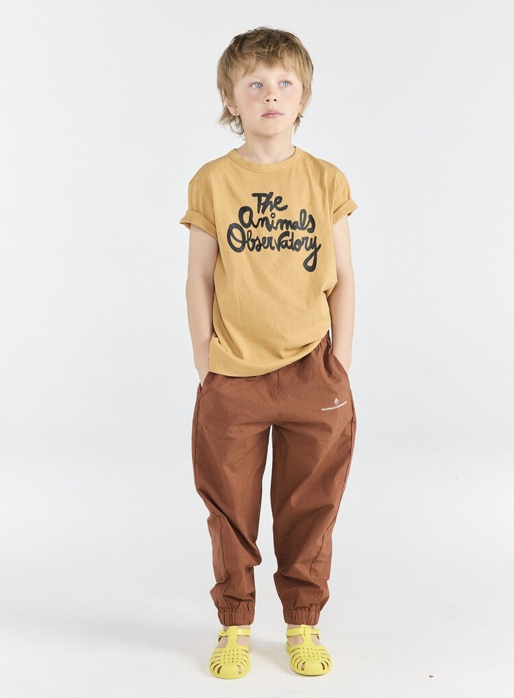 The Animal Observatory Rooster T-shirt - Camel