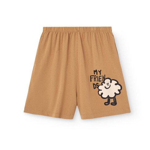 The Animal Observatory Mole Bermuda Shorts - Camel
