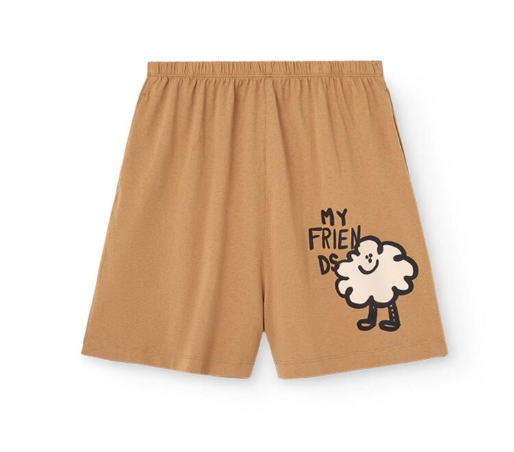 The Animal Observatory Mole Bermuda Shorts - Camel