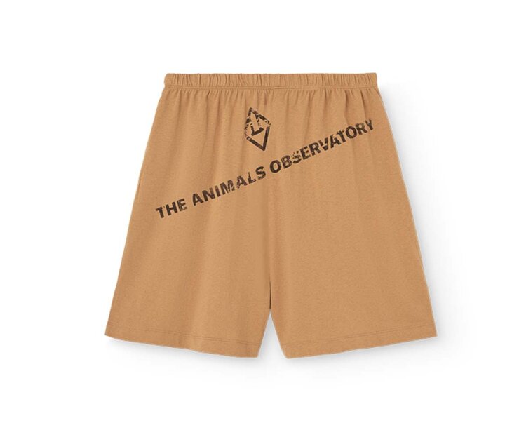 The Animal Observatory Mole Bermuda Shorts - Camel