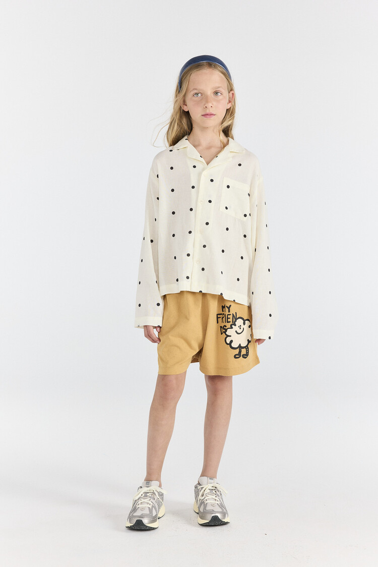 The Animal Observatory Mole Bermuda Shorts - Camel