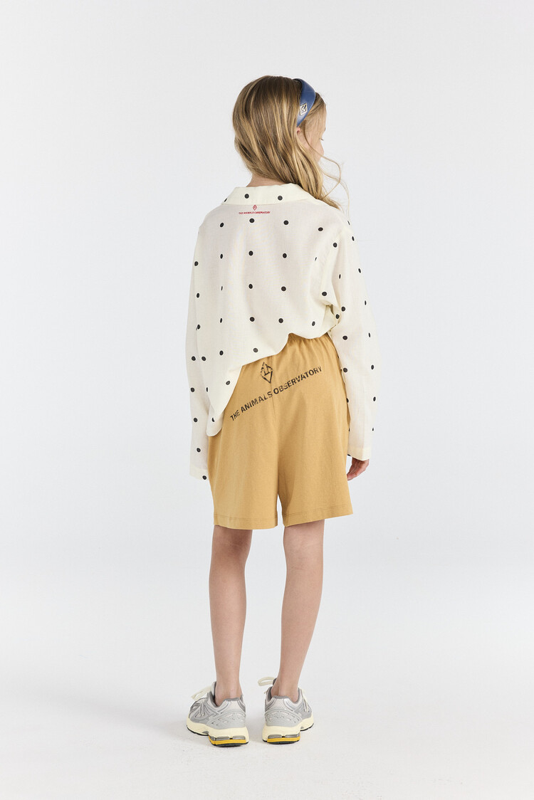 The Animal Observatory Mole Bermuda Shorts - Camel