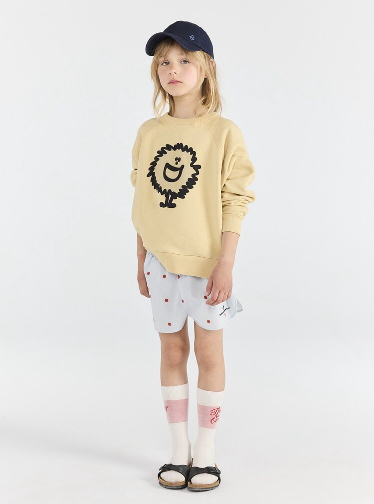The Animal Observatory Shark Sweatshirt - Soft Brown