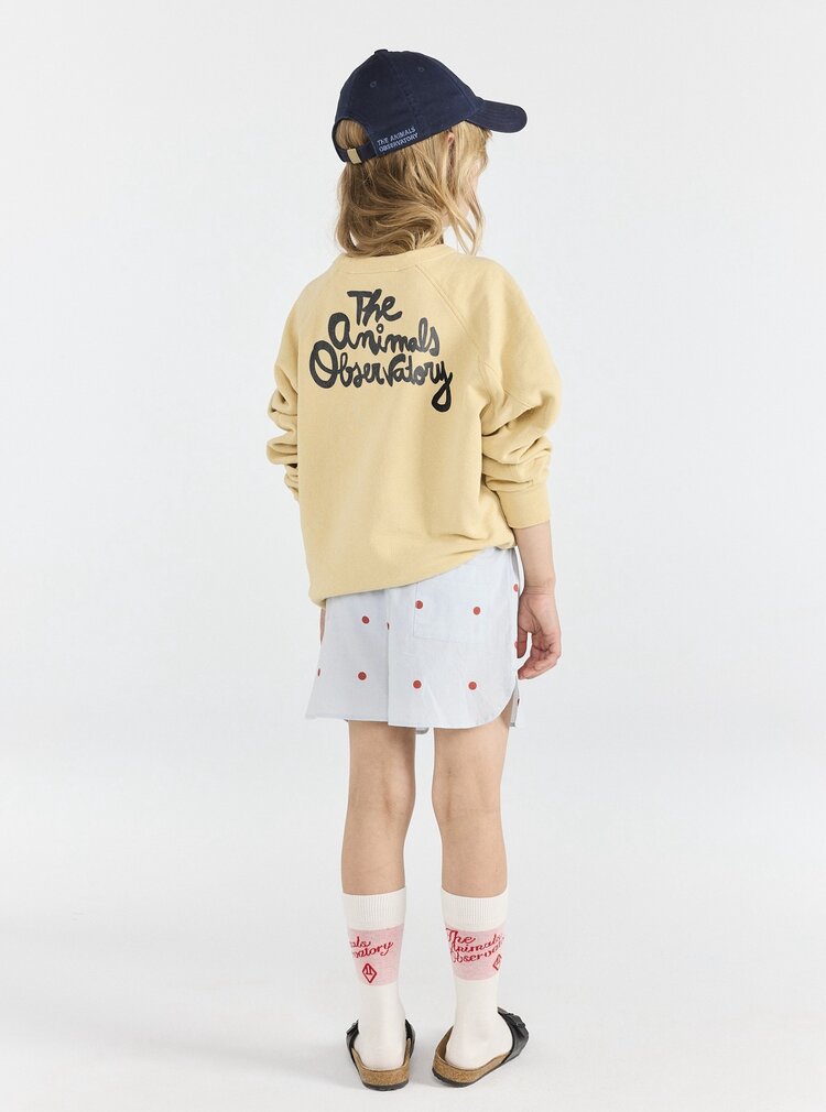 The Animal Observatory Shark Sweatshirt - Soft Brown