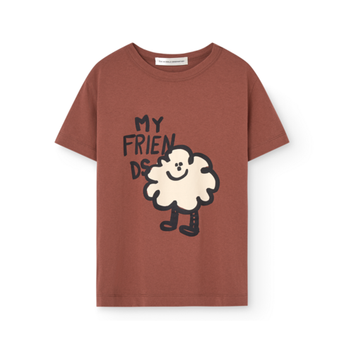 The Animal Observatory Rooster T-shirt - Brown