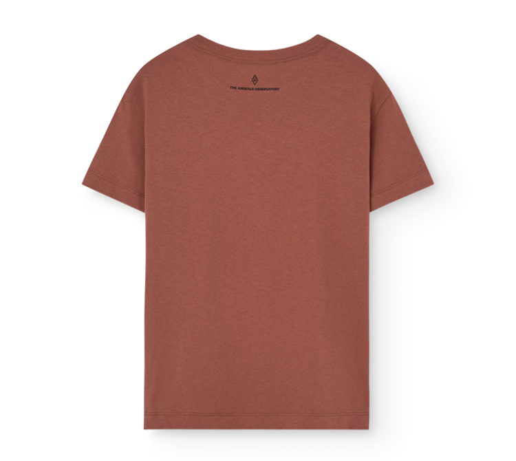 The Animal Observatory Rooster T-shirt - Brown