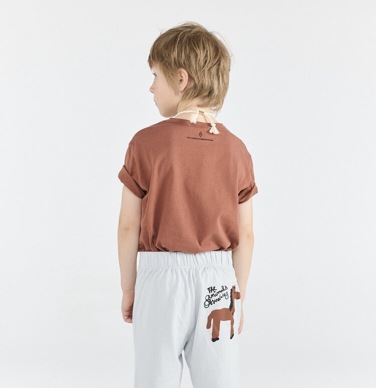 The Animal Observatory Rooster T-shirt - Brown