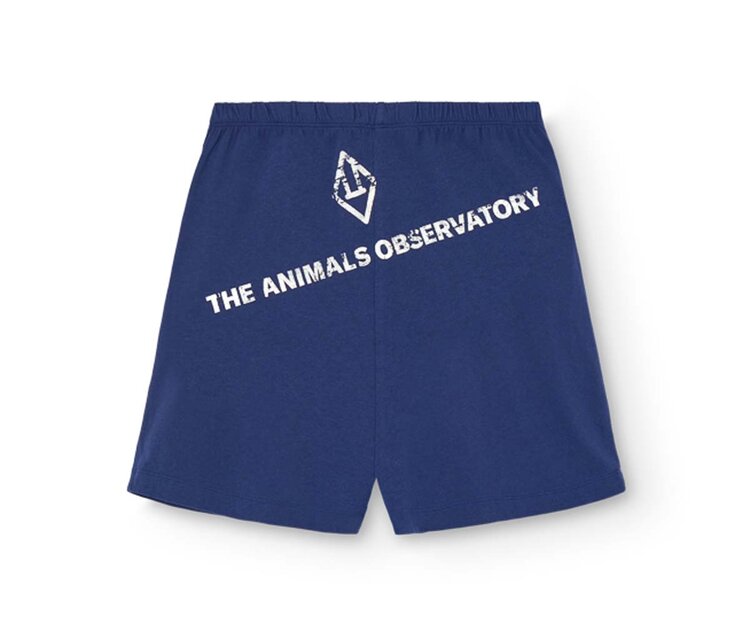 The Animal Observatory Mole Bermuda Shorts - Deep Blue