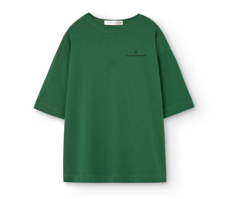 The Animal Observatory Collie T-shirt - Dark Garden