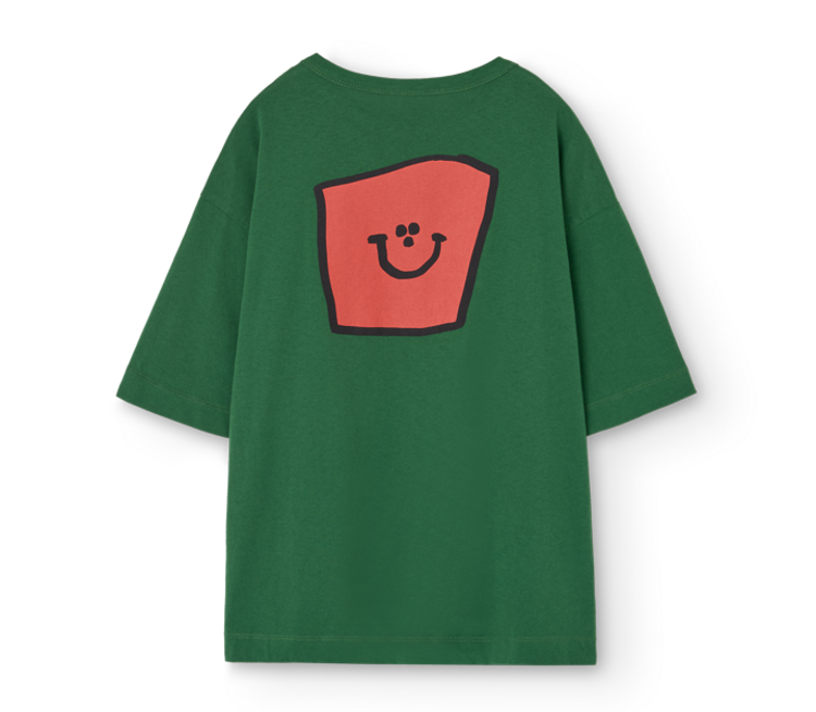 The Animal Observatory Collie T-shirt - Dark Garden