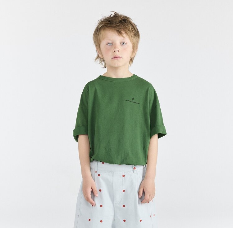 The Animal Observatory Collie T-shirt - Dark Garden