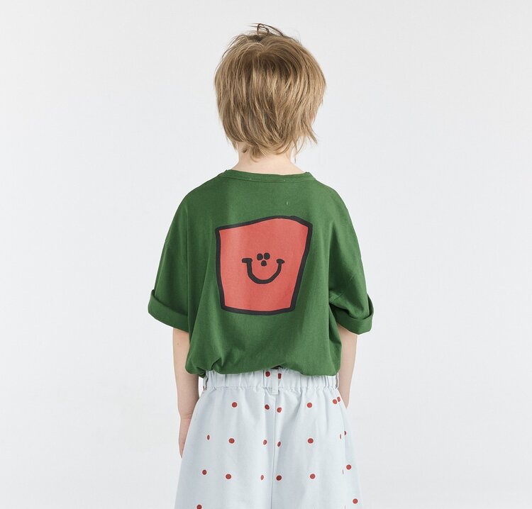 The Animal Observatory Collie T-shirt - Dark Garden