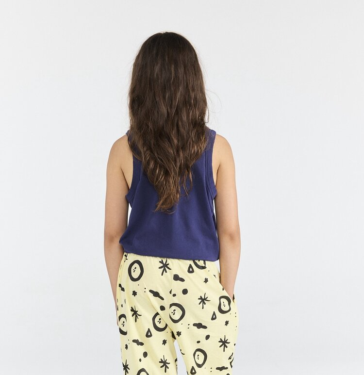 The Animal Observatory Frog Tank Top - Deep Blue