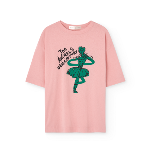 The Animal Observatory Collie T-shirt - Soft Pink