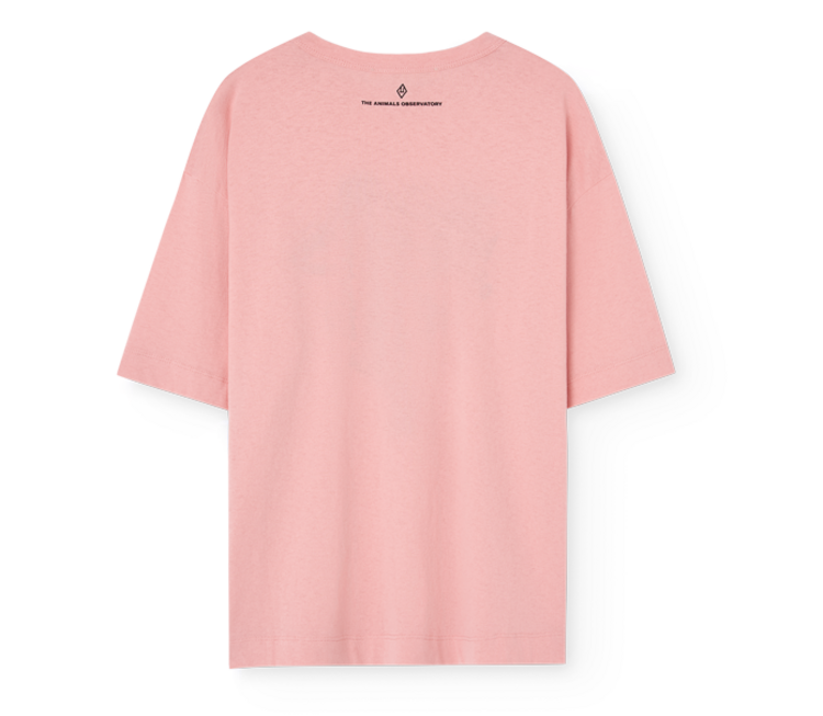 The Animal Observatory Collie T-shirt - Soft Pink