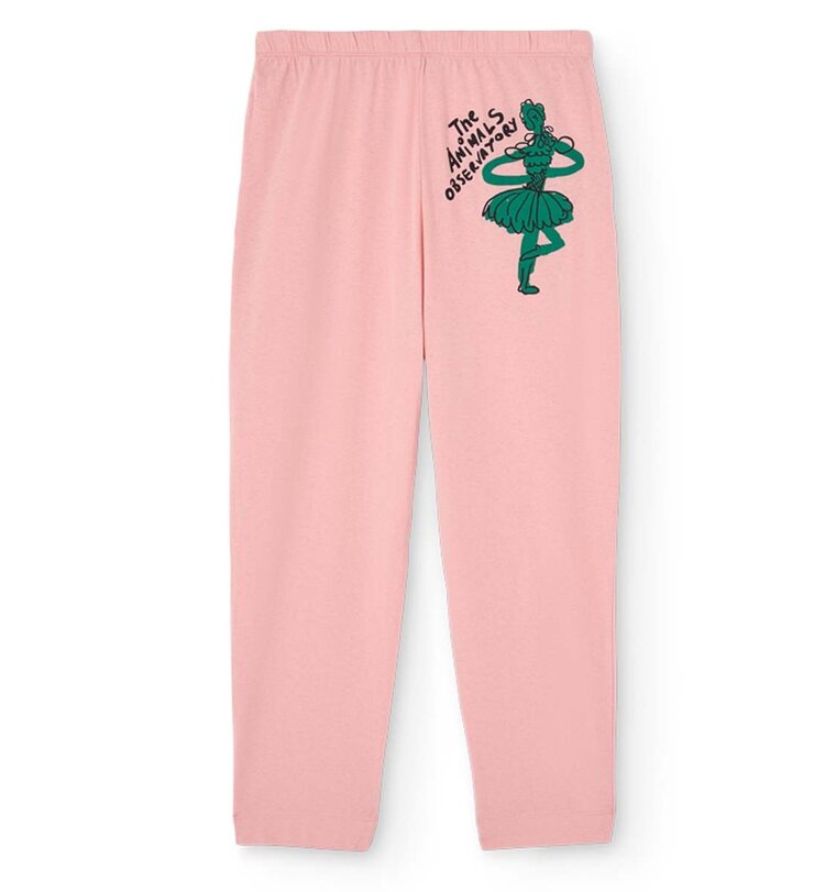 The Animal Observatory Camaleon Sweatpants - Soft Pink