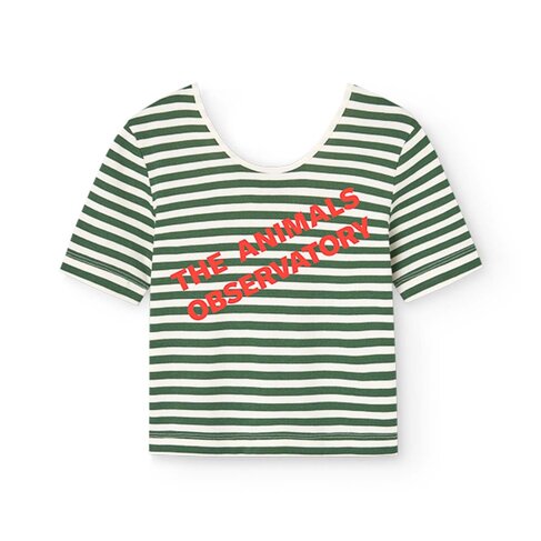 The Animal Observatory Hippo Top - Dark Garden