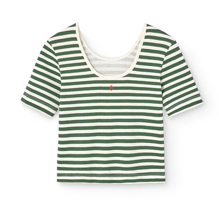 The Animal Observatory Hippo Top - Dark Garden