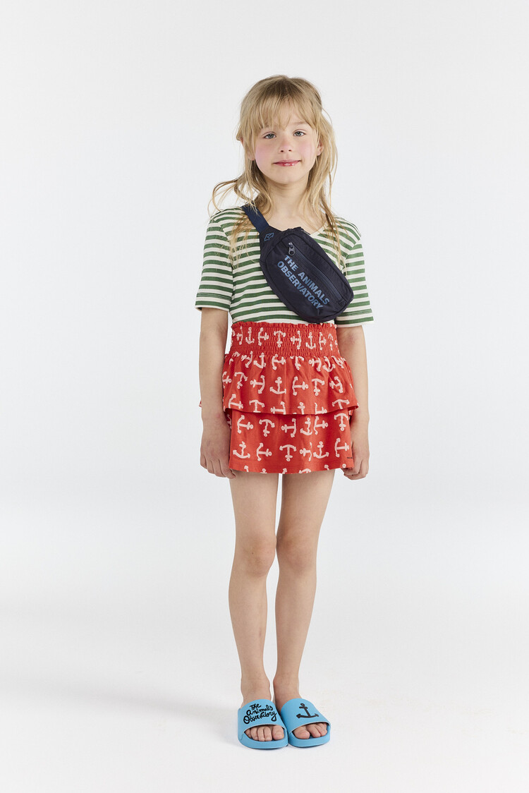 The Animal Observatory Hippo Top - Dark Garden