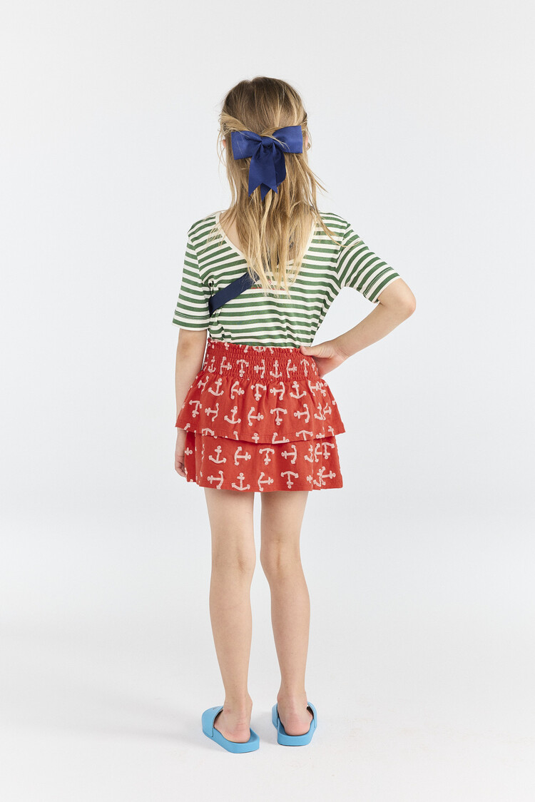 The Animal Observatory Hippo Top - Dark Garden