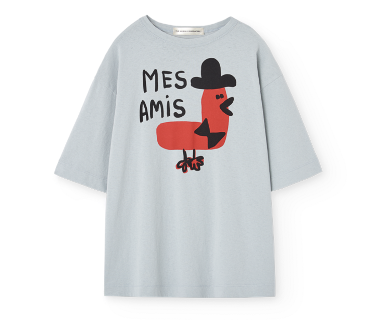 The Animal Observatory Collie T-shirt - Blue