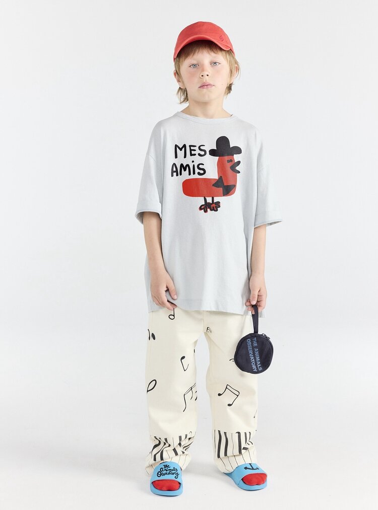 The Animal Observatory Collie T-shirt - Blue