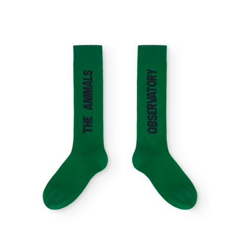The Animal Observatory Worm Socks - Dark Garden