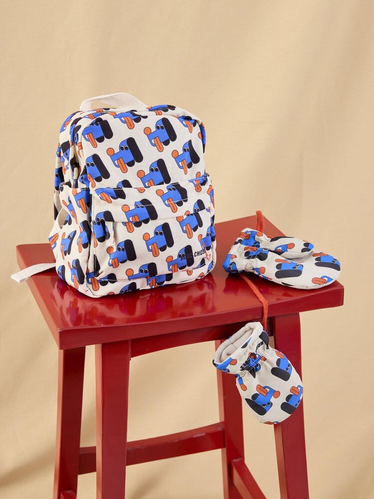 Bobo Choses Doggy Mate All Over Soft Backpack