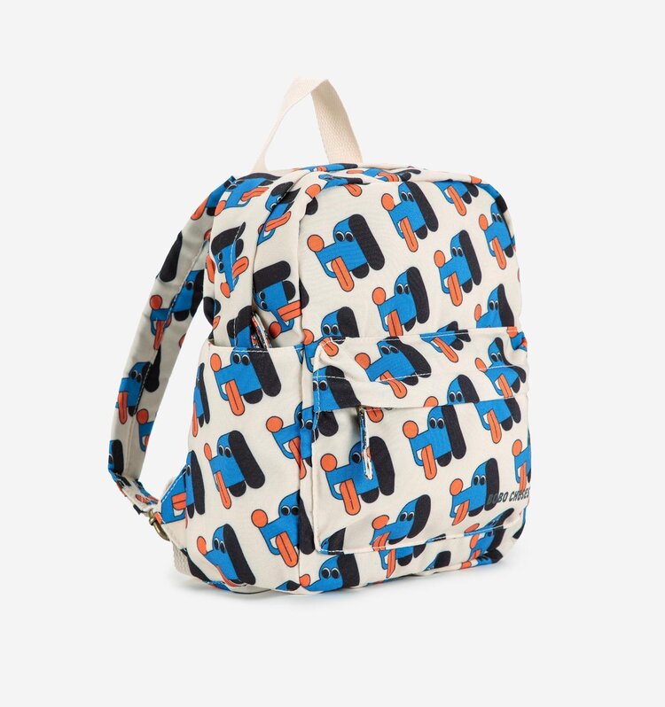 Bobo Choses Doggy Mate All Over Soft Backpack