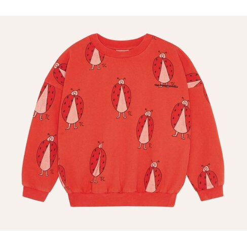 The Campamento Ladybug Allover Sweatshirt