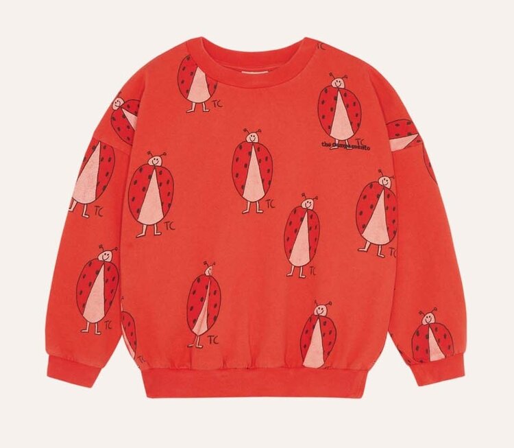 The Campamento Ladybug Allover Sweatshirt