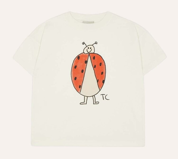The Campamento Ladybug Oversized Tshirt