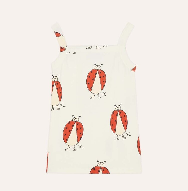 The Campamento Ladybug Allover Tank Top