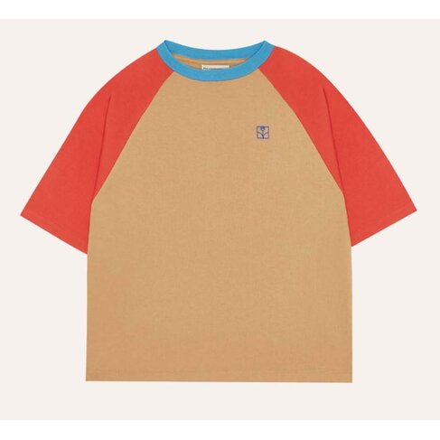 The Campamento Color Block Red T-shirt