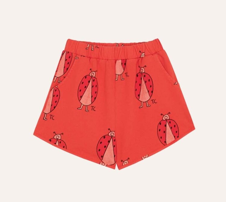 The Campamento Ladybug Allover Shorts
