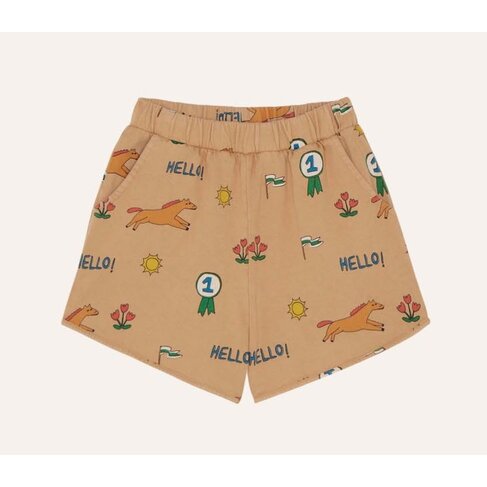 The Campamento Horses Allover Shorts