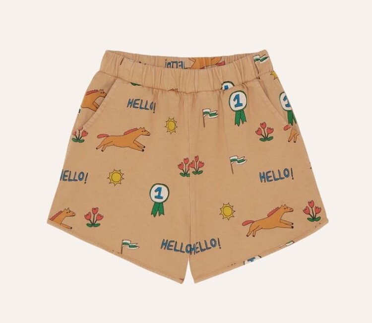 The Campamento Horses Allover Shorts