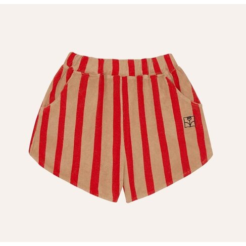 The Campamento Red Stripes Shorts