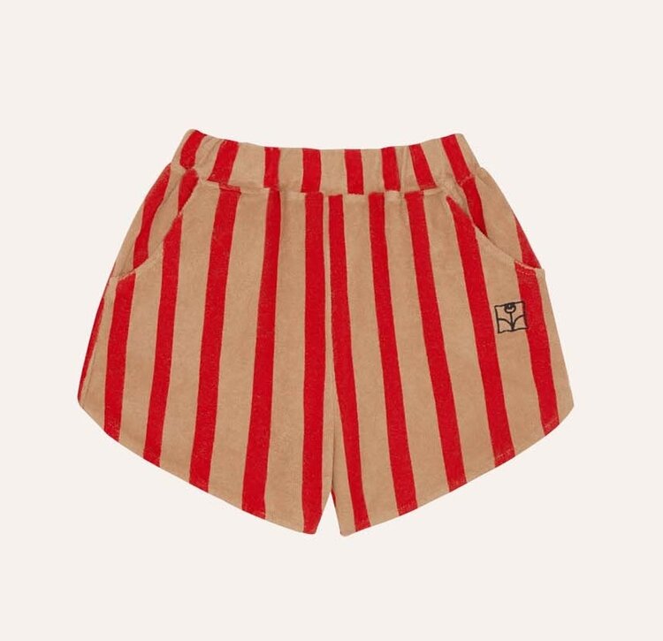 The Campamento Red Stripes Shorts