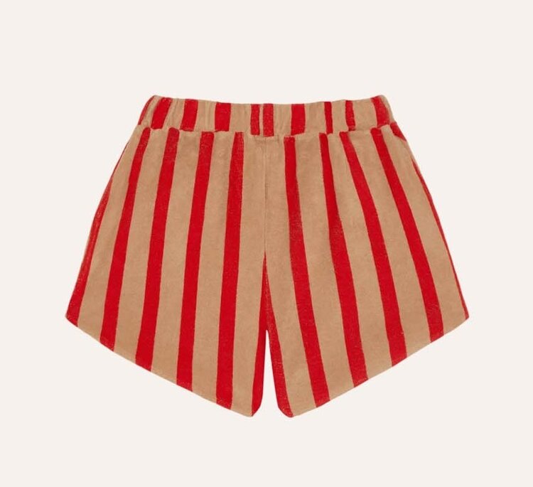 The Campamento Red Stripes Shorts