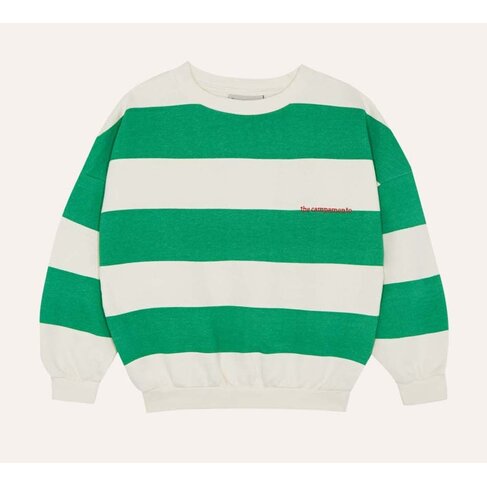 The Campamento Green Stripes Sweatshirt