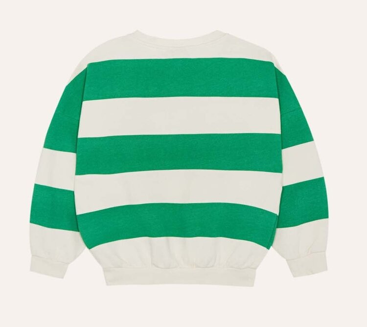 The Campamento Green Stripes Sweatshirt