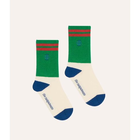 The Campamento Color Block Socks