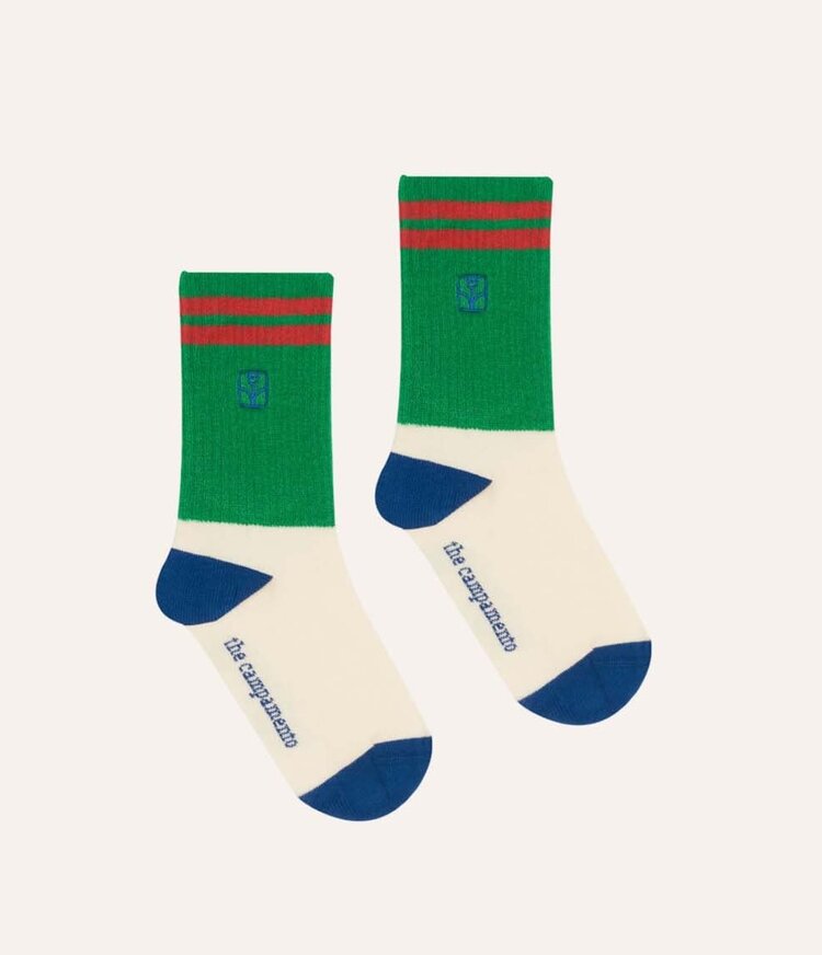 The Campamento Color Block Socks