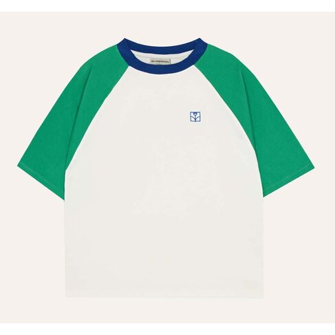The Campamento Color Block Green Tshirt