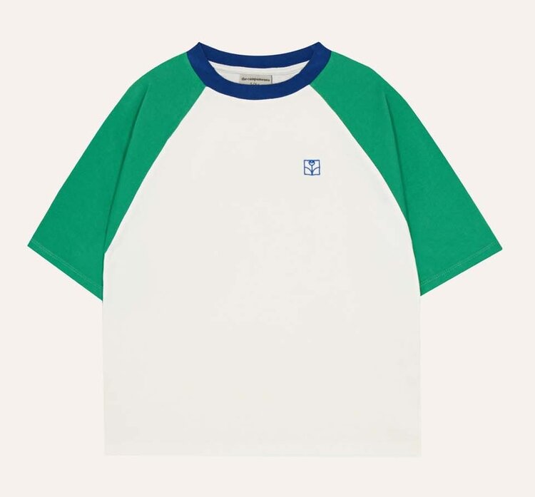 The Campamento Color Block Green Tshirt